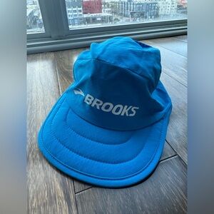 Brooks Blue Packable Hat
